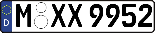 M-XX9952