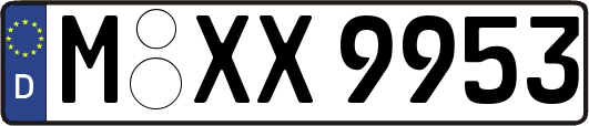 M-XX9953
