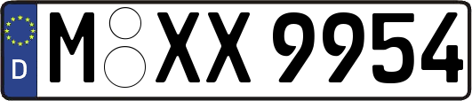 M-XX9954