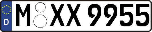 M-XX9955
