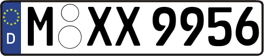 M-XX9956
