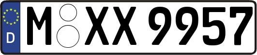 M-XX9957