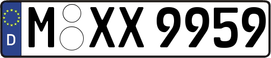 M-XX9959