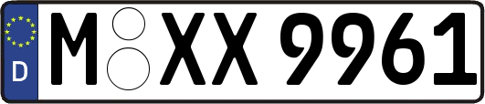 M-XX9961