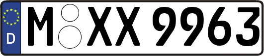 M-XX9963