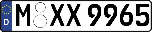 M-XX9965