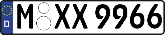 M-XX9966
