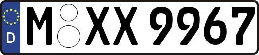M-XX9967