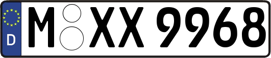 M-XX9968