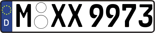 M-XX9973