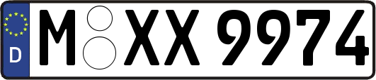M-XX9974
