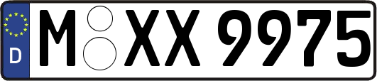 M-XX9975