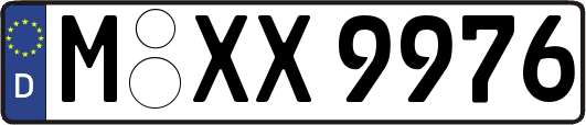 M-XX9976