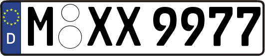 M-XX9977