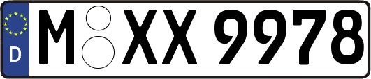 M-XX9978