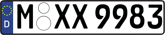 M-XX9983