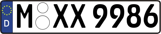 M-XX9986