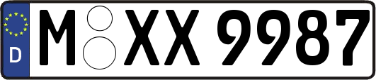 M-XX9987