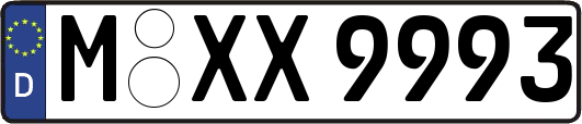 M-XX9993