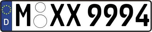 M-XX9994