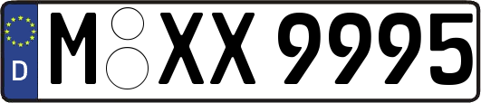 M-XX9995