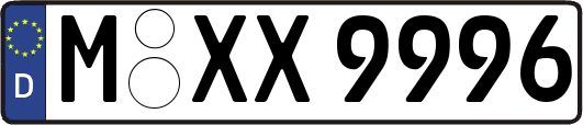 M-XX9996