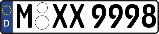 M-XX9998