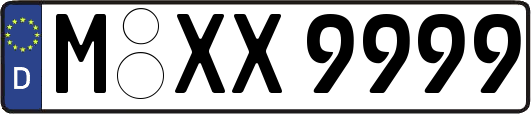 M-XX9999