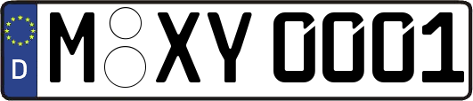 M-XY0001