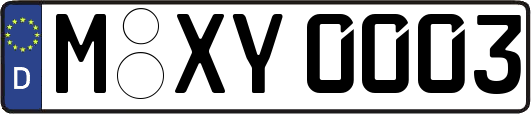 M-XY0003