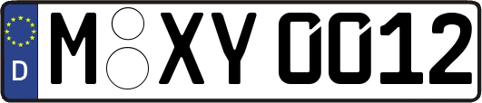 M-XY0012