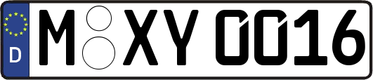 M-XY0016