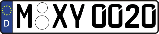 M-XY0020