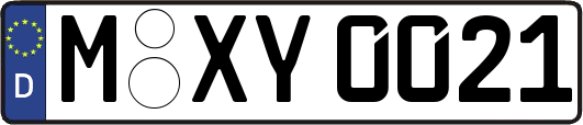 M-XY0021
