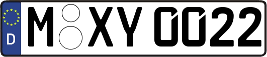M-XY0022