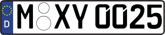 M-XY0025