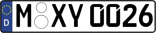 M-XY0026