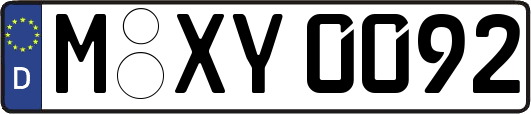 M-XY0092