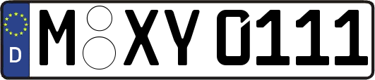 M-XY0111