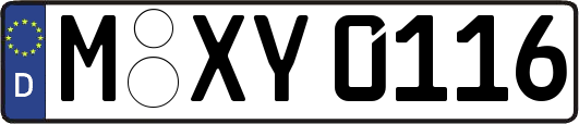 M-XY0116