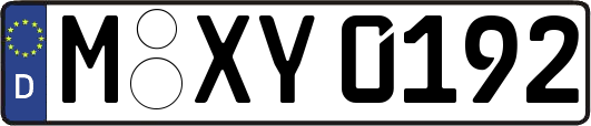 M-XY0192