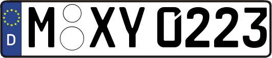 M-XY0223