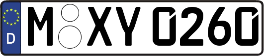 M-XY0260