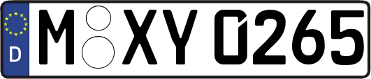 M-XY0265