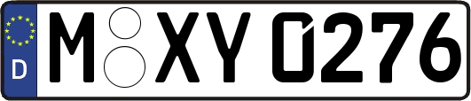 M-XY0276