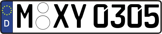 M-XY0305