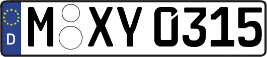 M-XY0315