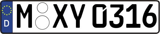M-XY0316