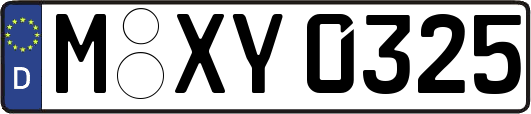 M-XY0325