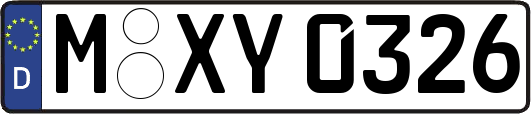 M-XY0326